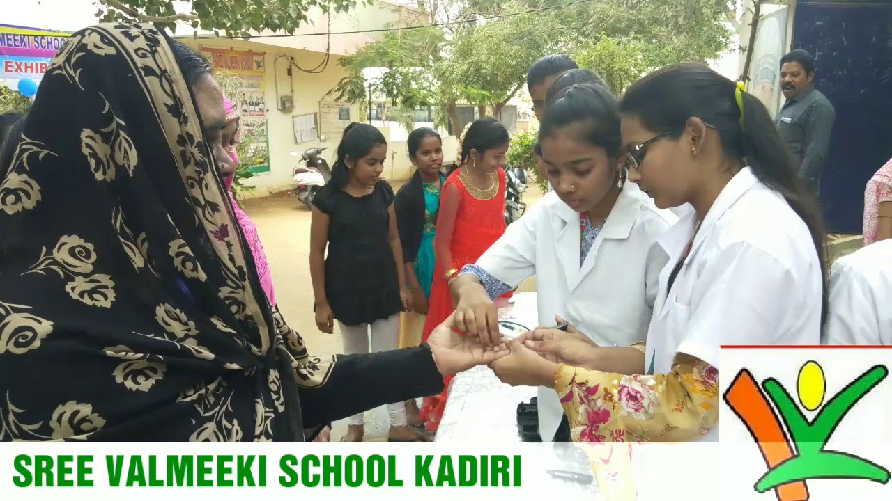 SREE VALMEEKI SCHOOL KADIRI, SCIENCE EXHIBITION