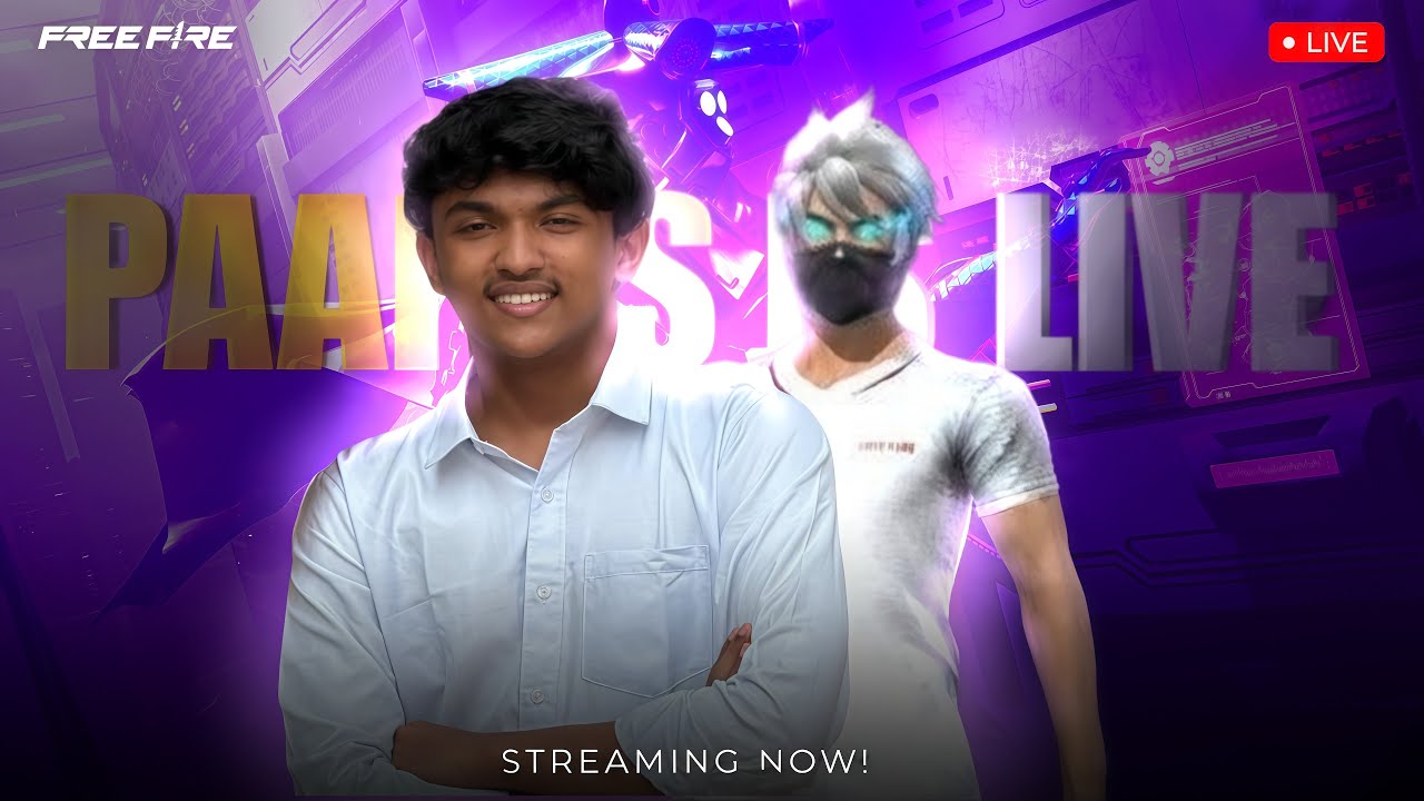 PAAPPS BRUHH 🤫|FREE FIRE MALAYALAM
LIVE |PC PRACTICING |CUSTOM ROOMS