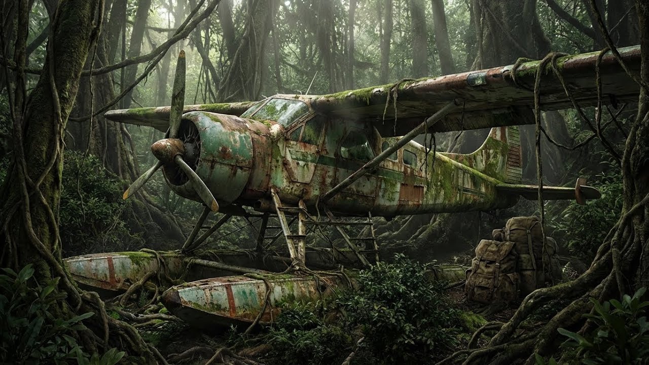 Abandoned Sea Plane Found After Decades Underwater | Full Restoration Journey