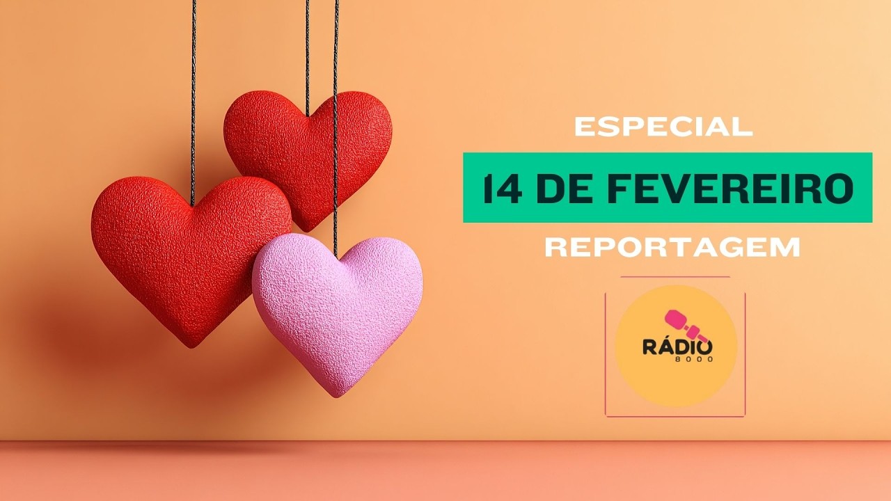 São Valentim em Angola: Amor ou Comércio? | Reportagem Especial Rádio Zango 8.000