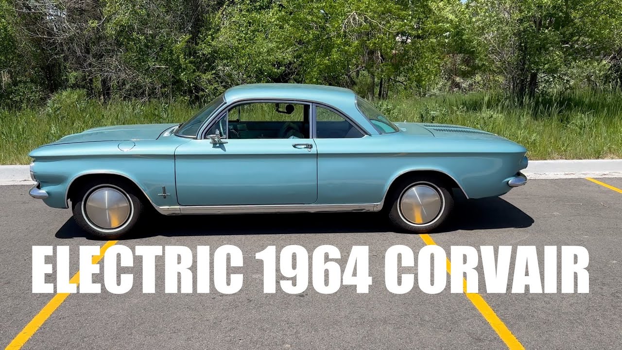 Electric Conversion: 1964 Chevrolet Corvair Monza Classic Car EV