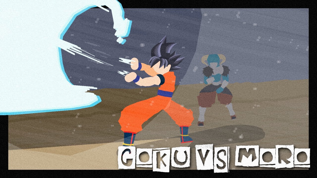 Dragon Ball Super: Goku vs Moro | Stick Fight Animation