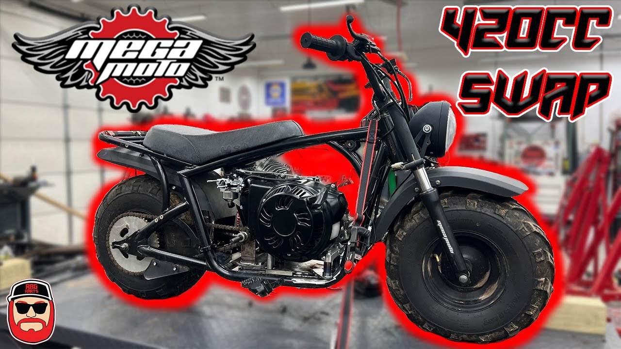 Coleman B200RSV 420cc Big Block Swap ~ Mini Bike Monday