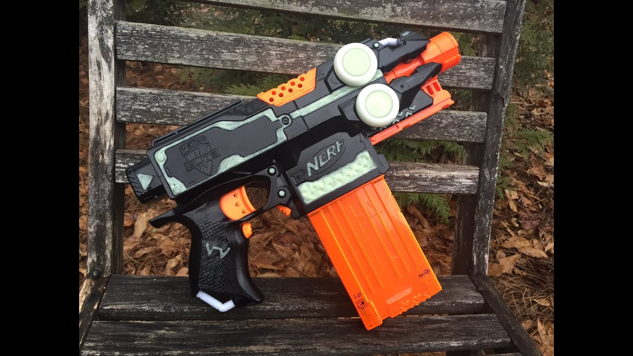 Mod Guide: The Nerf Ecto CS-6 (A Glow-In-The-Dark Overhauled Stryfe)