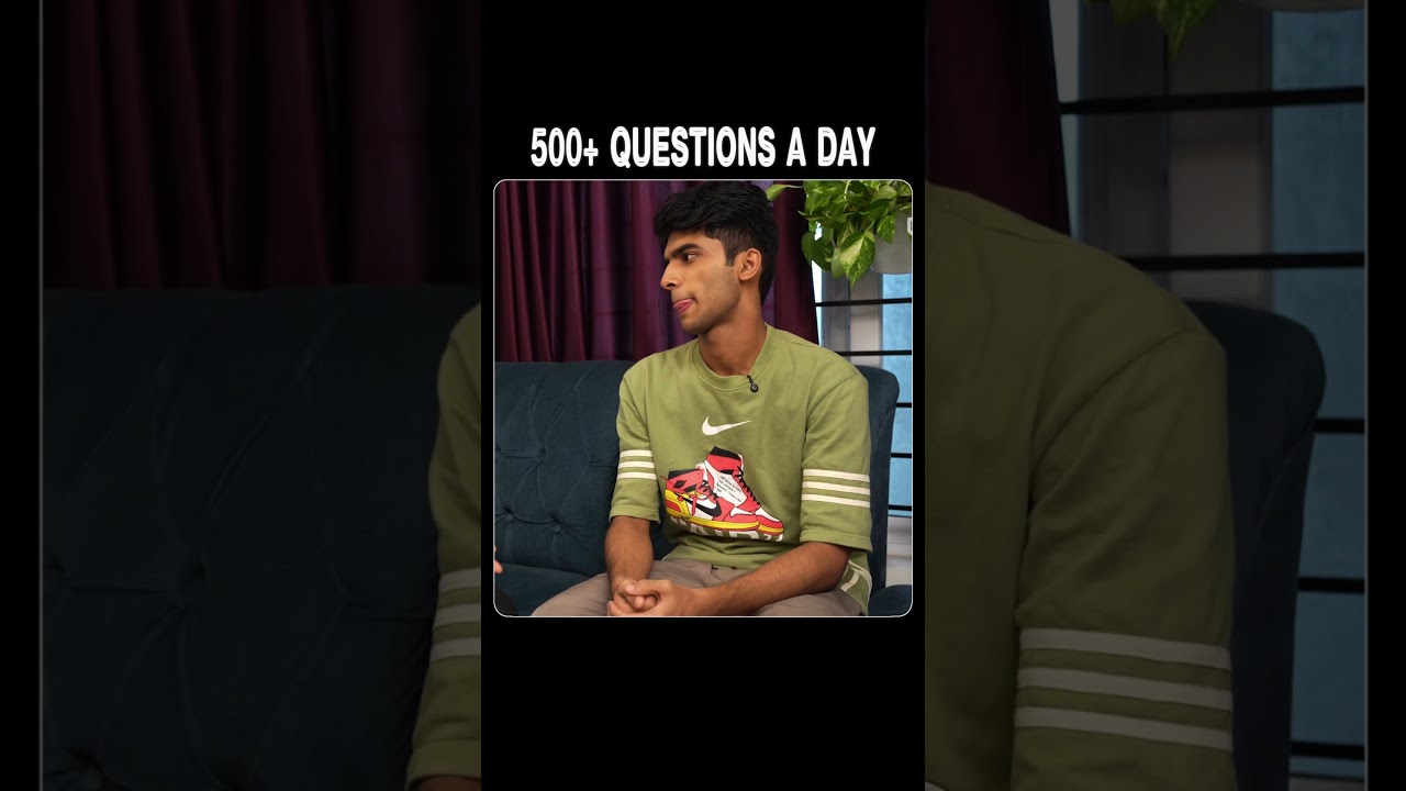 15 Hours a Day, 600 Questions Daily! NEET 2026 Student Reveals His Strategy