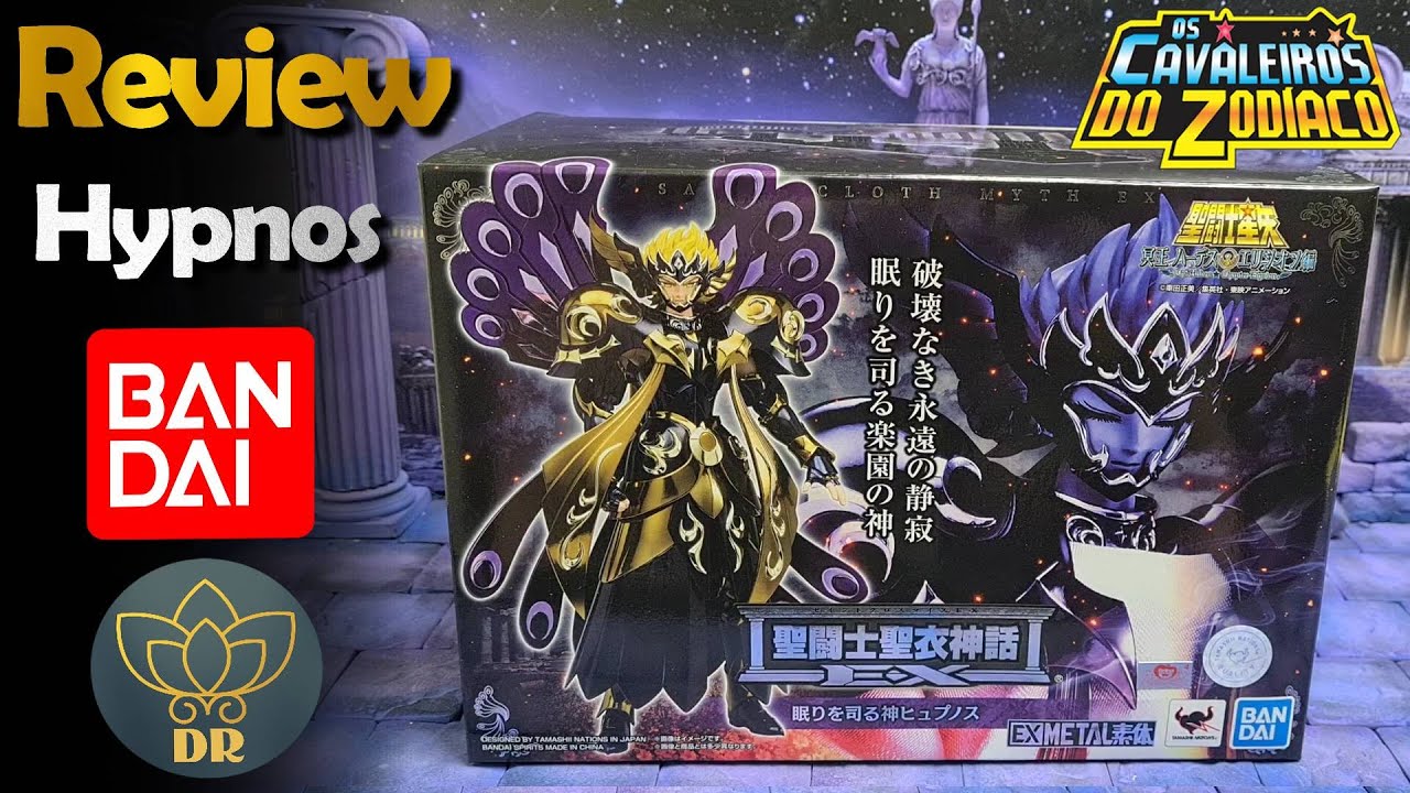Cloth Myth Hypnos Bandai Review