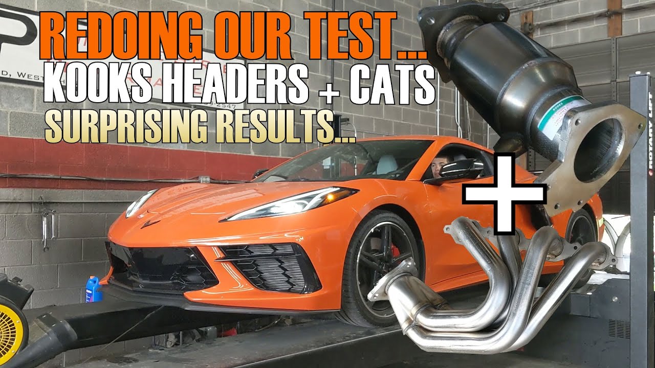 Тест C8 Corvette Kooks Header and Cat показал весьма запутанные результаты!