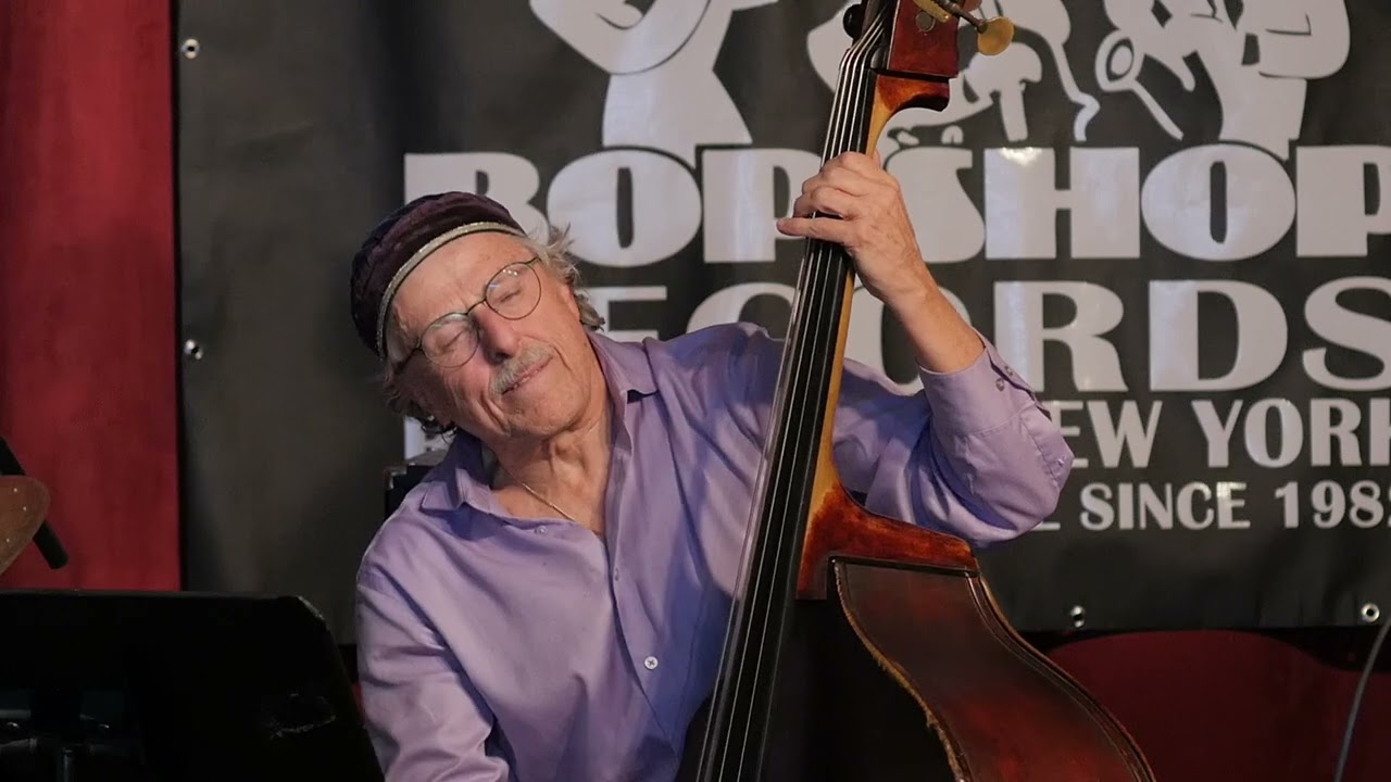 David Crosby | Joe Fonda & Bass of Operation at Bop Shop Records (2022)