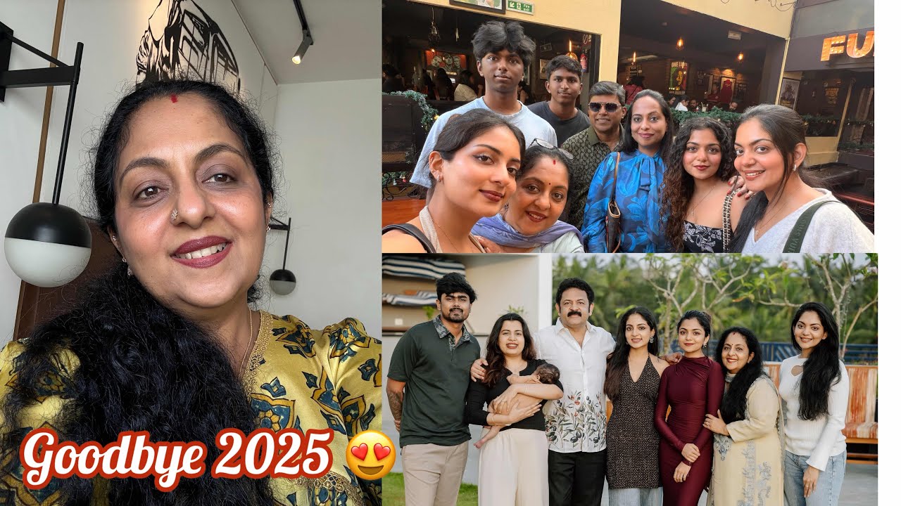 Good bye 2025| Sindhu Krishna 
