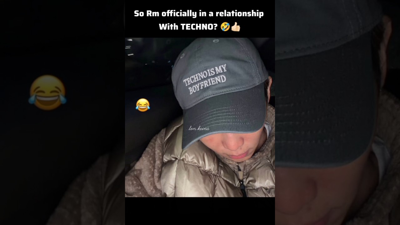 Someone ship RM and TECHNO please🤣 #kpop #bts #rm #namjoon #techno #funny #btsarmy #btsmember