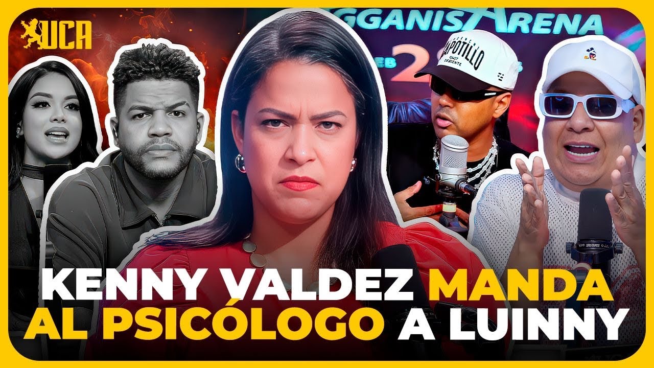 KENNY EN CABINA VUELVE A ARREMETER CONTRA LUINNY CORPORAN 