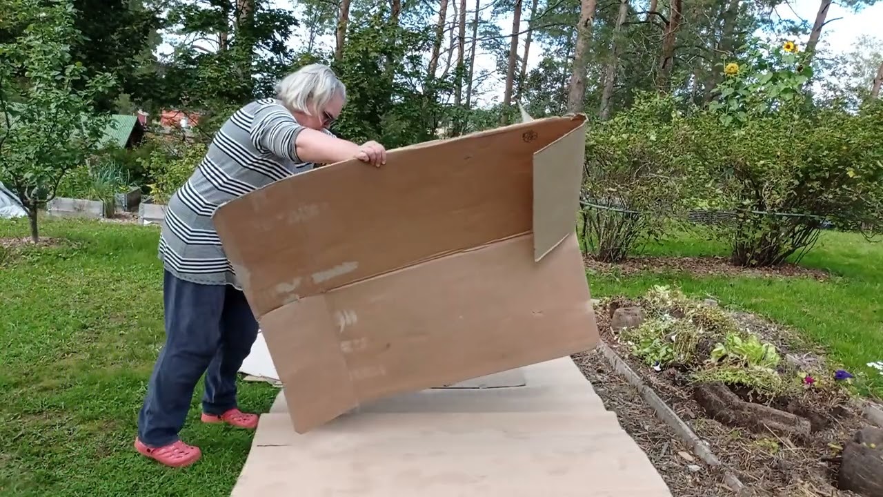 Uusi kasvimaa alulle