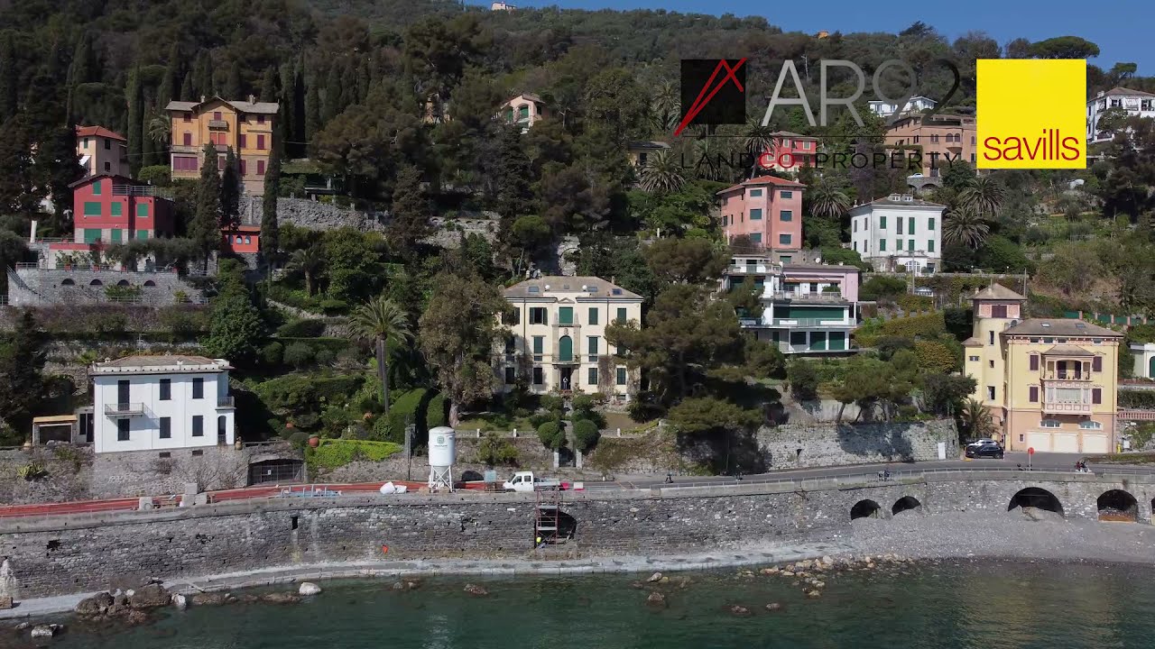 UNDER OFFER. Rossetti casa in vendita Santa Margherita Ligure
