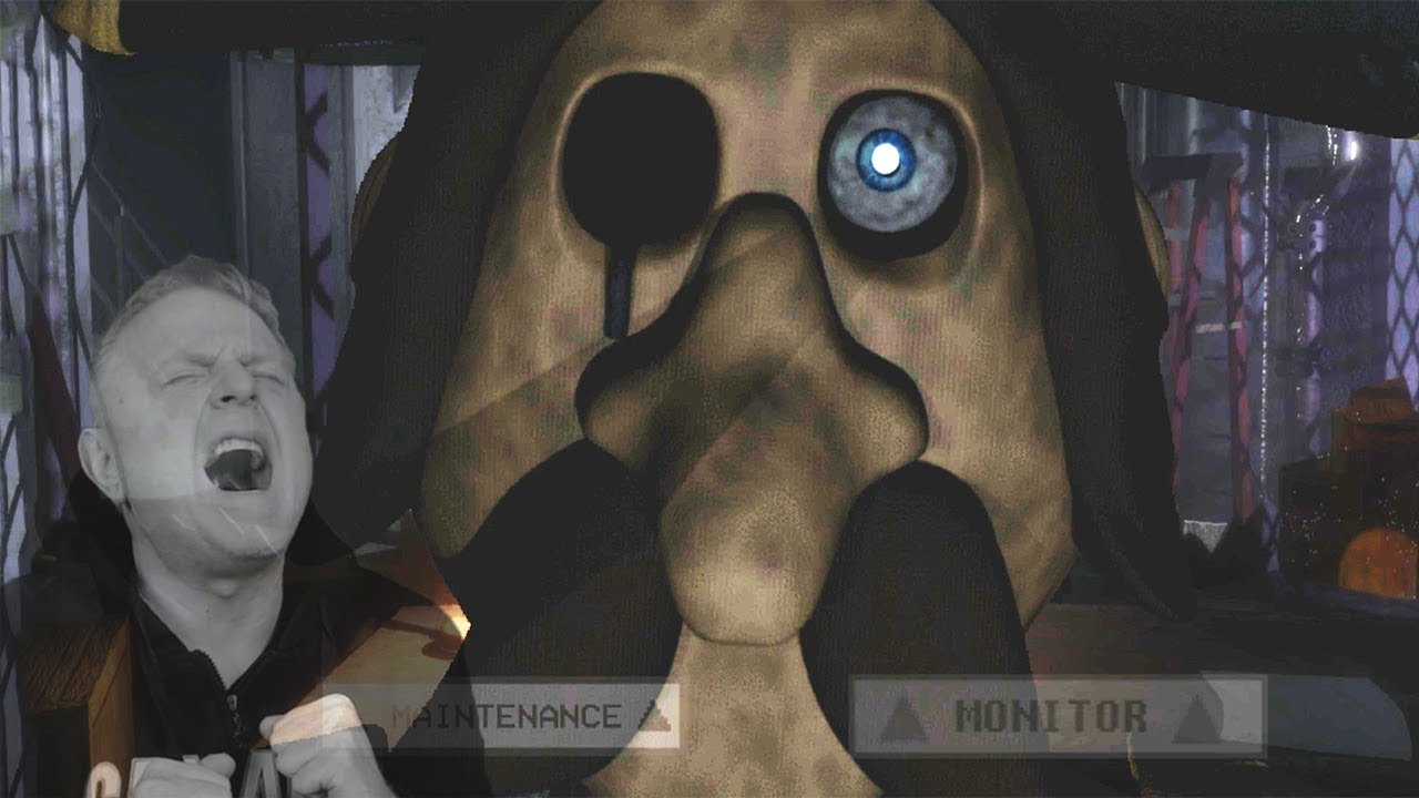 FIVE NIGHTS WITH MAC TONIGHT 3 - NIGHT 5 | THAT'S A BIG SWORD CAPTAIN CROOK  | FNWMT 3