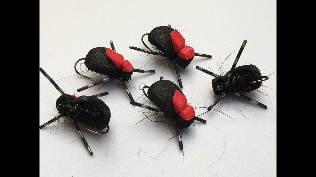Żuk kleniowy-Sztuczne Muchy Fly-Tying Przynęta na Klenie