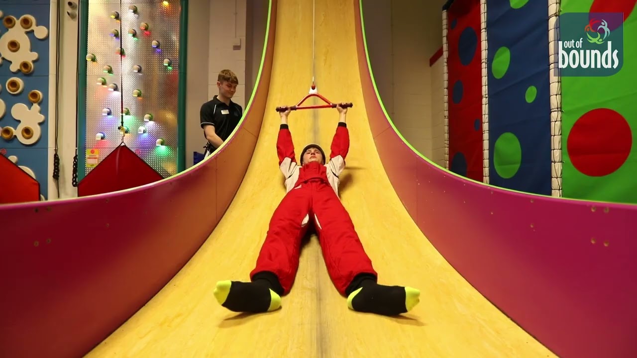 Clip 'n Climb Safety Briefing - Out of Bounds