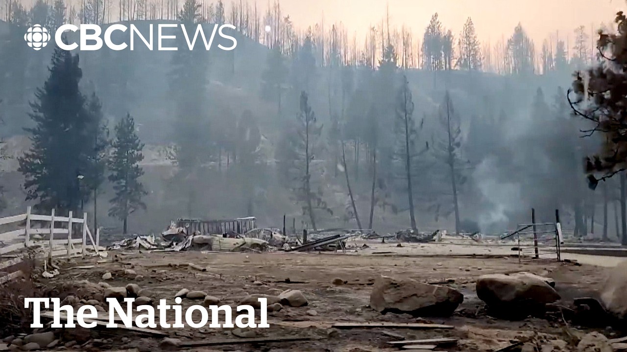 B.C. RCMP investigating cause of explosive Bald Range wildfire