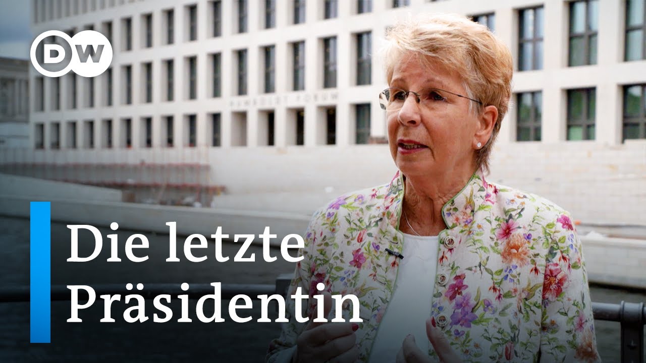 Die letzte Präsidentin der DDR
