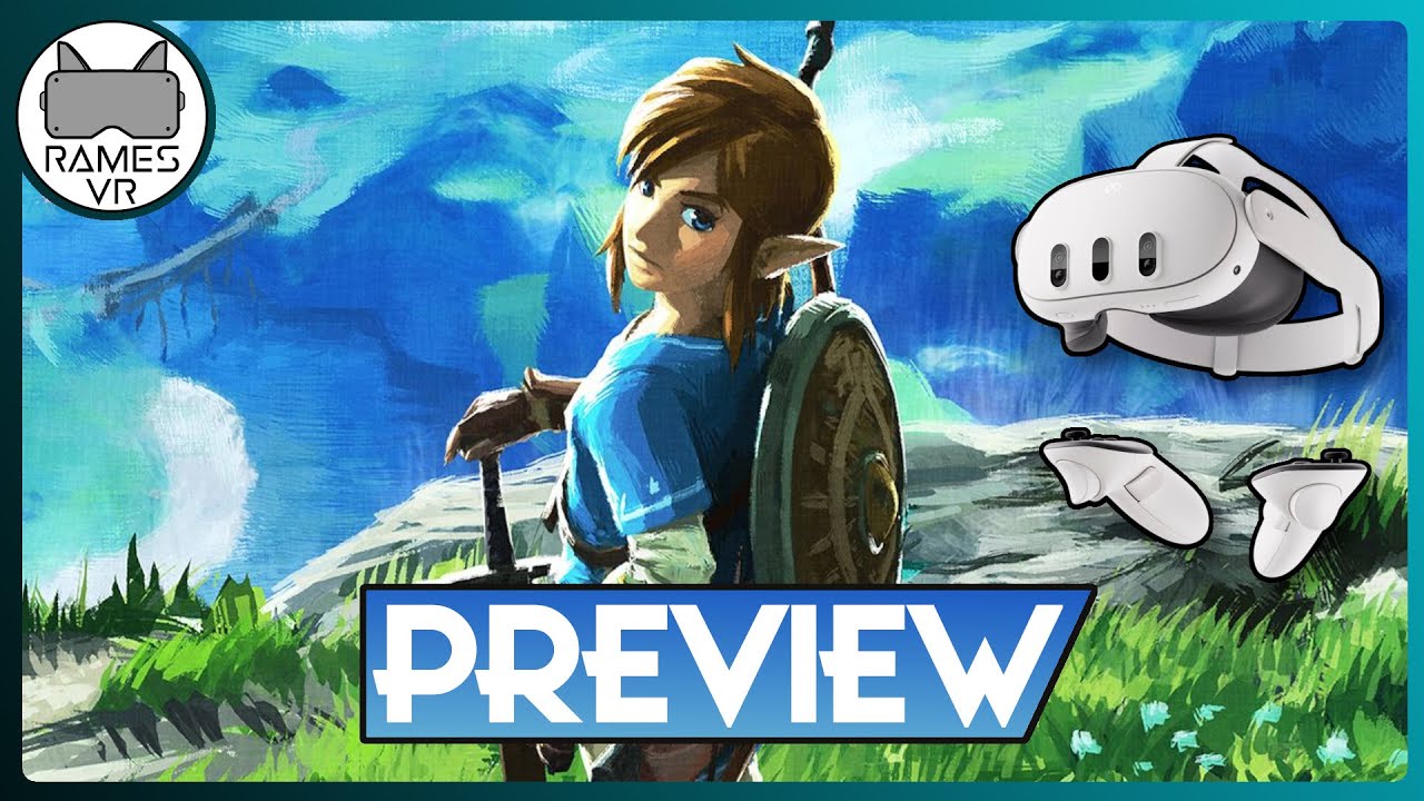 Zelda Breath of the wild en VR