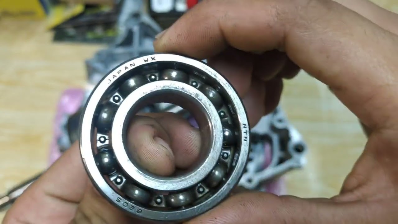 KRISS 110 - Akhirnya Jumpa Punca Bunyi Bising & Sembang Sikit Pasal Bearing #modenas #kriss #racing