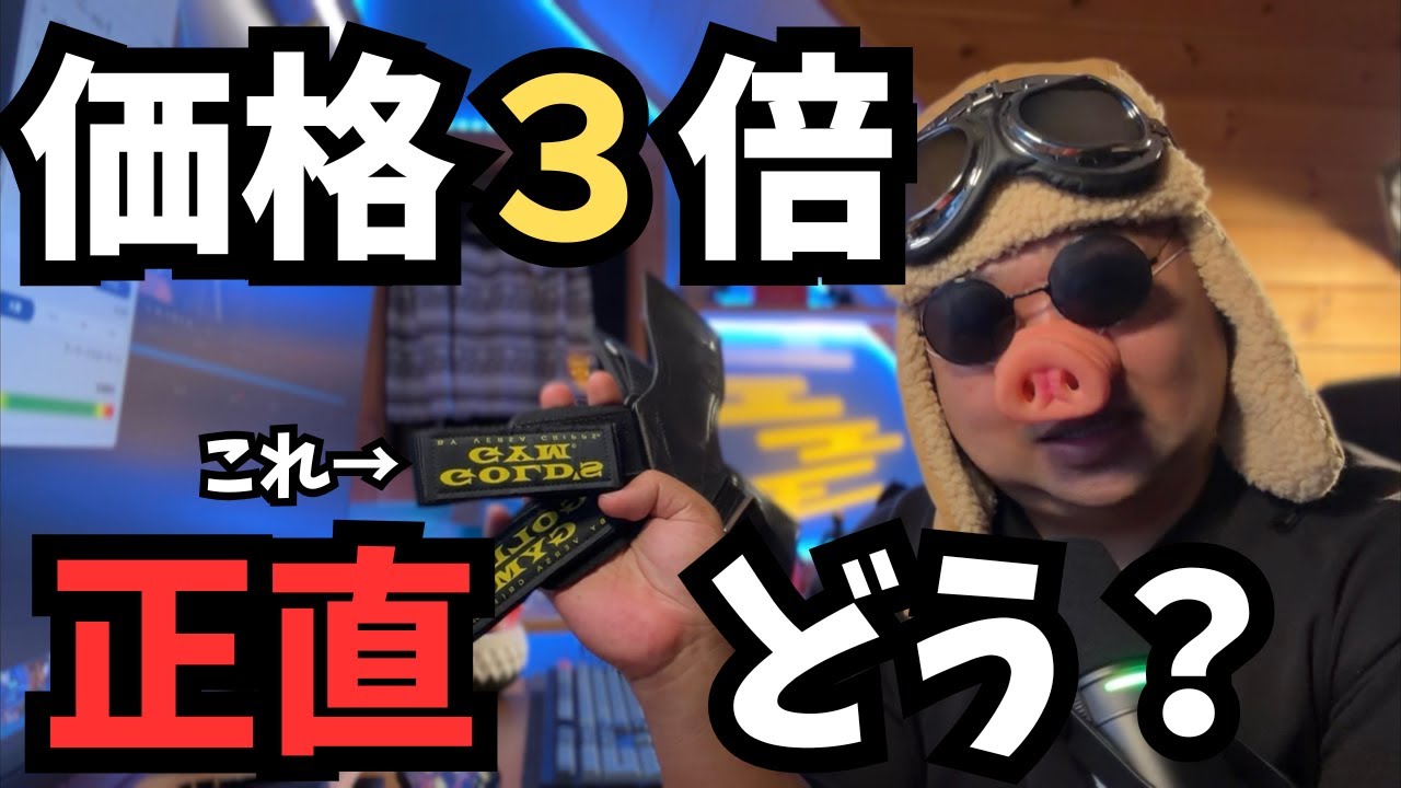 価格3倍のパワーグリップ、正直どうだった？