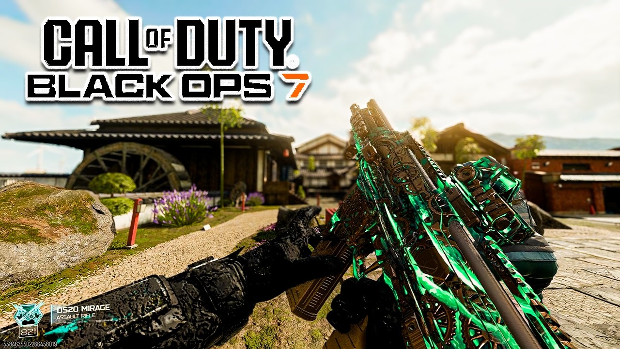 DS20 Mirage - Sake - (10v10) Domination [No Commetary] | Call of Duty: Black Ops 7 Multiplayer