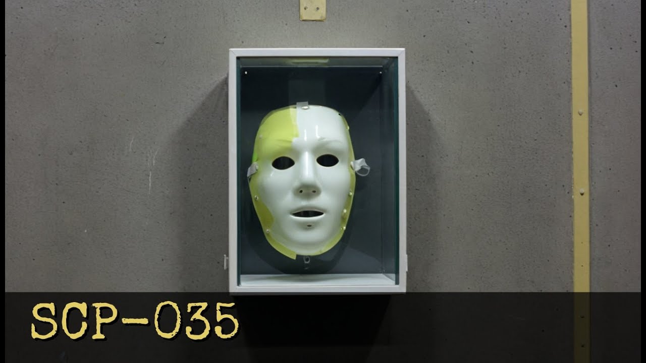 SCP-035 Possessive Mask
