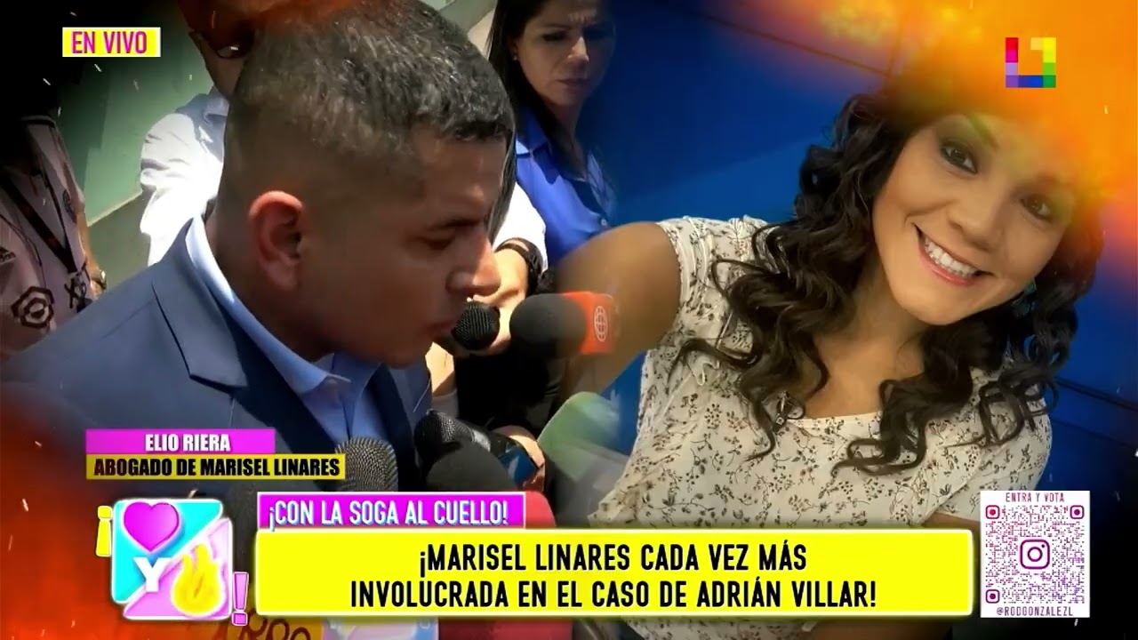 Amor y Fuego - MAR 05 - MARISEL CADA VEZ MÁS INVOLUCRADA EN EL CASO DE ADRIÁN VILLAR | Willax