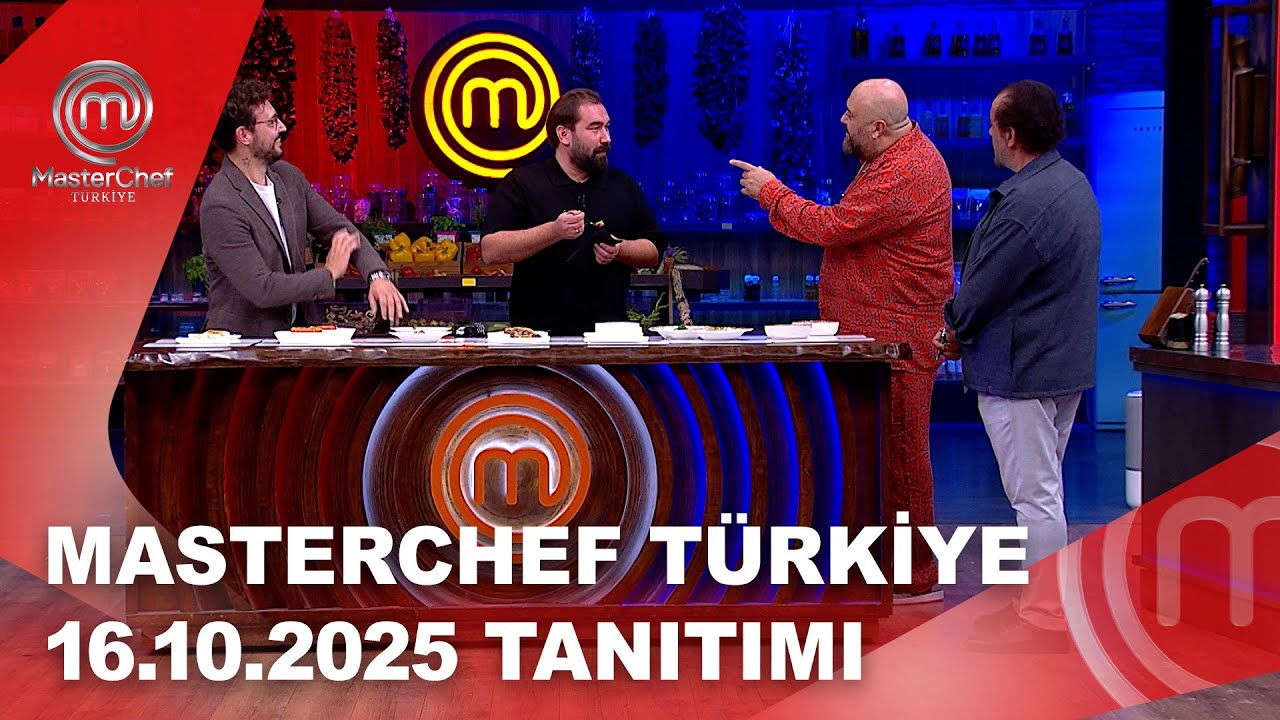 MasterChef Türkiye 16.10.2025 Tanıtımı | MasterChef Türkiye @masterchefturkiye