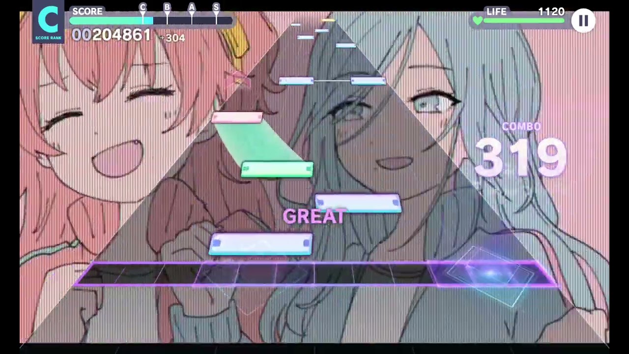 Playing colourfully stage but I am kinda bad at it