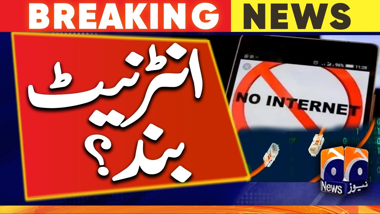 Internet services disrupted in parts of Pakistan, again - Internet Outages across Pakistan