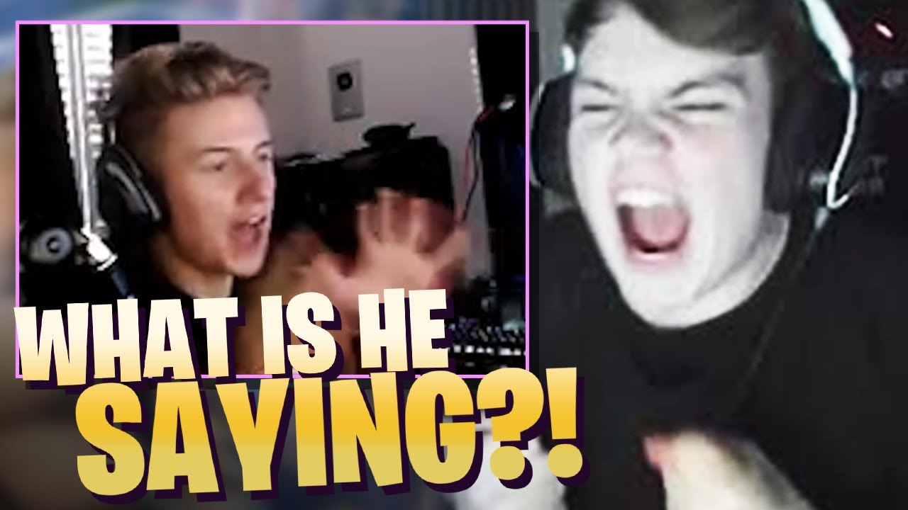 Symfuhny Reacts to Mongraal's comms