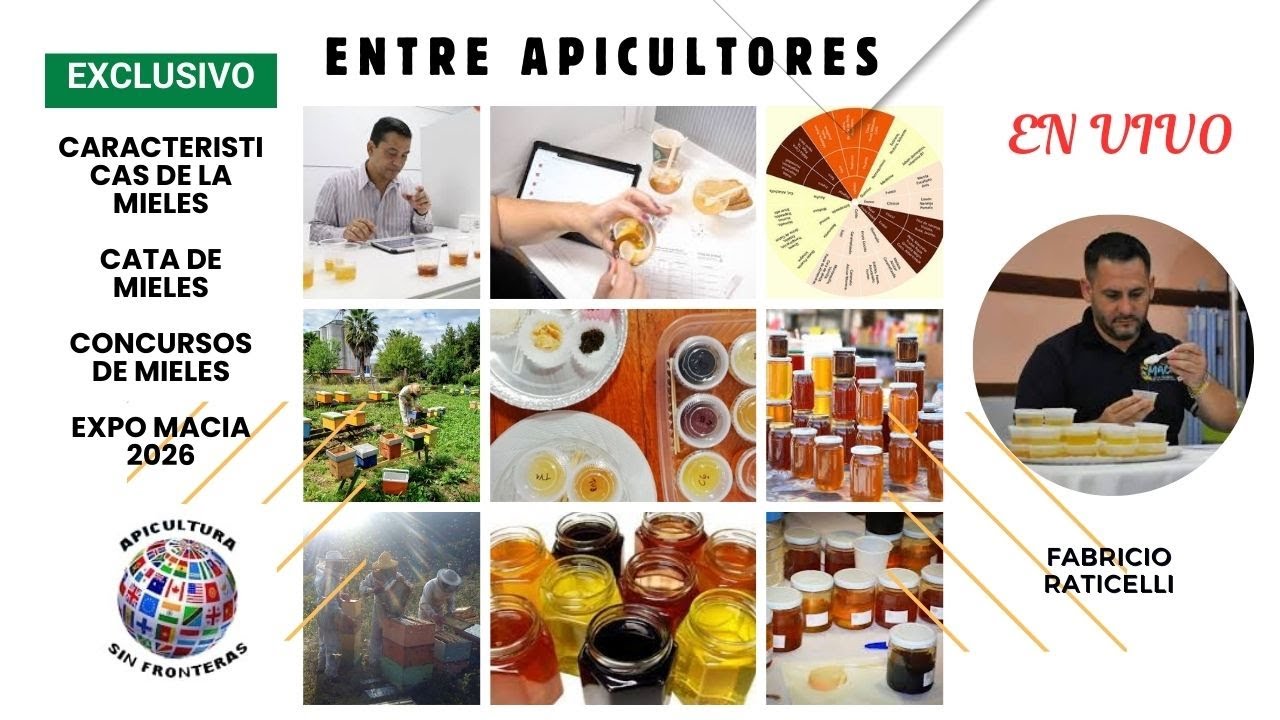 Palpitando la Expo Apicola mas grande de Latinoamérica, concurso de mieles gratis para todo el mundo