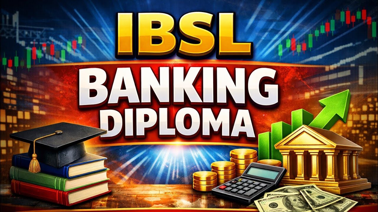 ⭕Banking (IBSL)- 2026 I DIPLOMA IN BANKING & FINANCE (DBF)-හැඳින්විම| ශ්&zwj;රි ලංකා බැකුකරුවන්ගේ ආයතනය