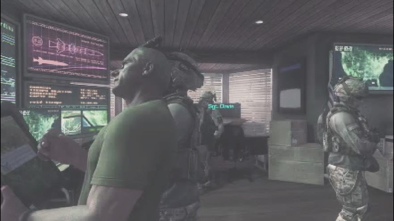 Call of duty ghost part 1
