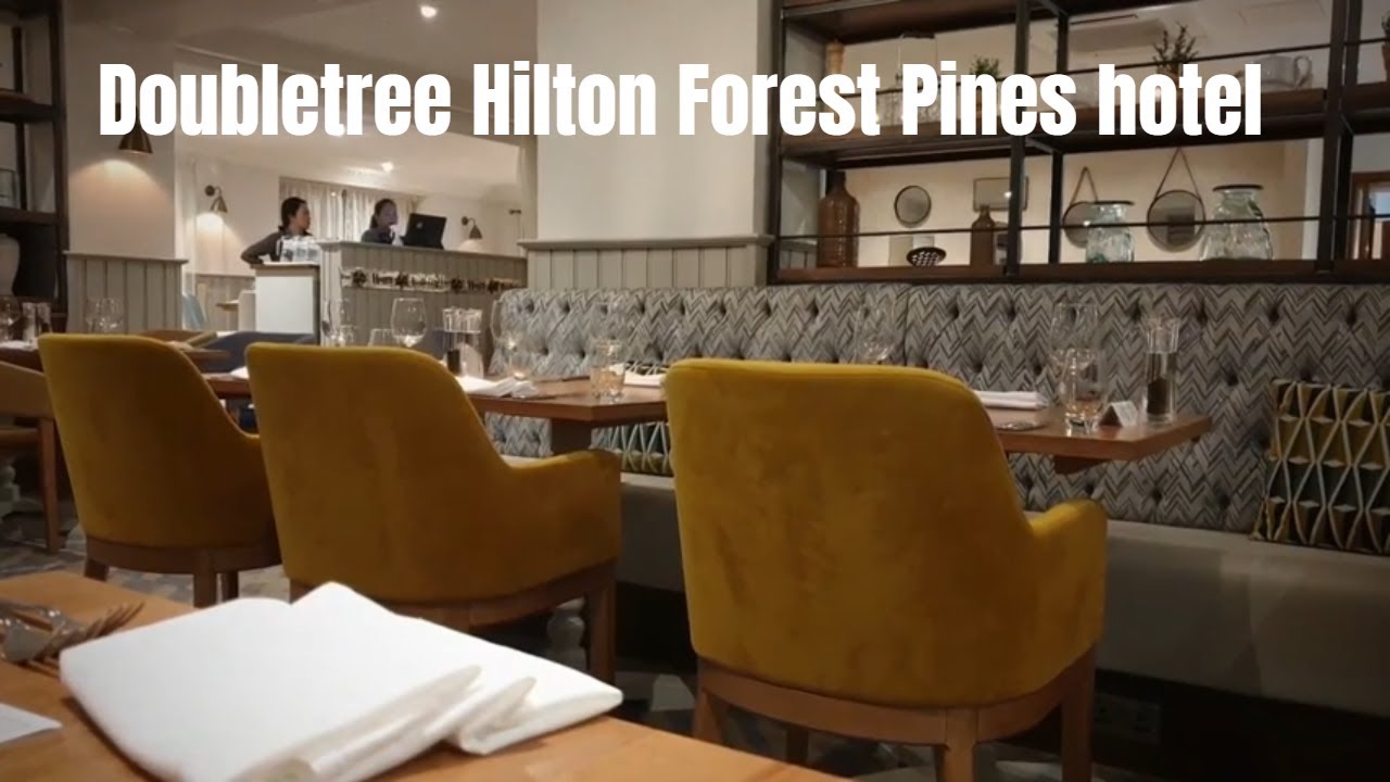 Doubletree at Hilton Forest Pines hotel stay - AD