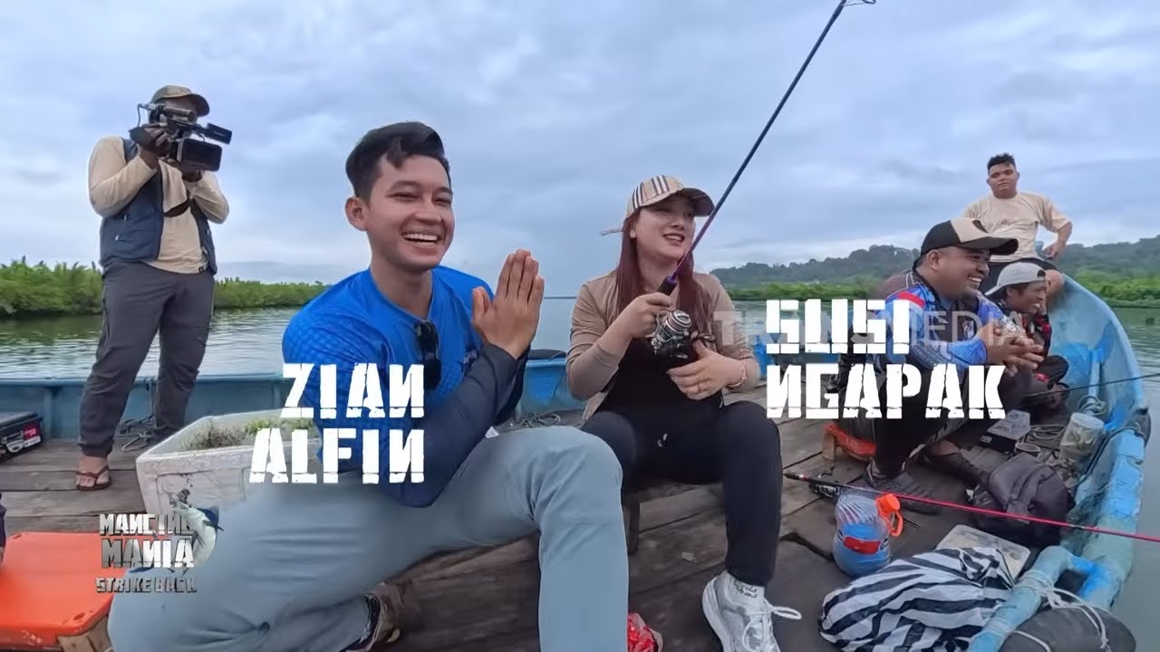 Berburu Strike Di Segara Anakan, Cilacap | MANCING MANIA STRIKE BACK (15/02/26) Part 2