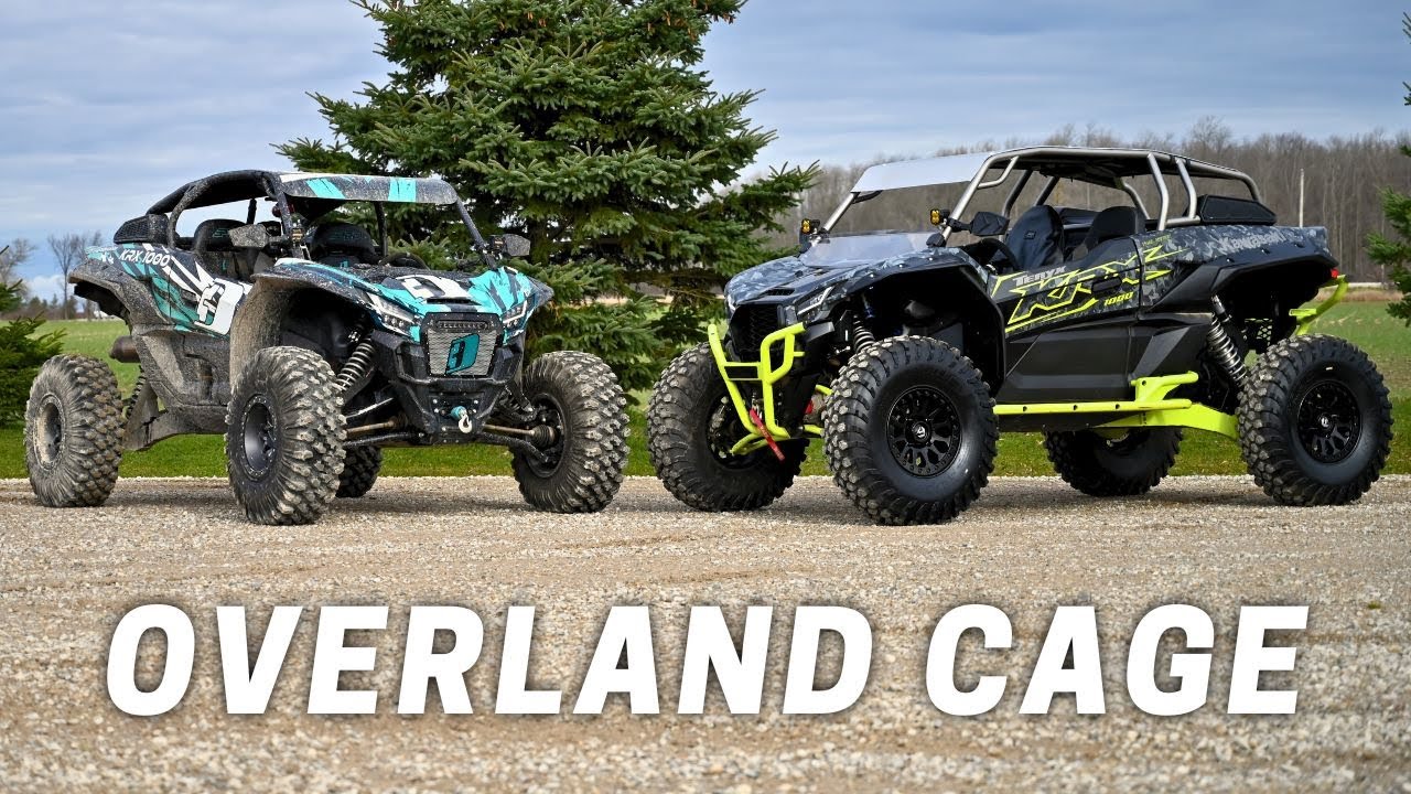 BRAND NEW KRX 1000 Overland Styled Cage!!