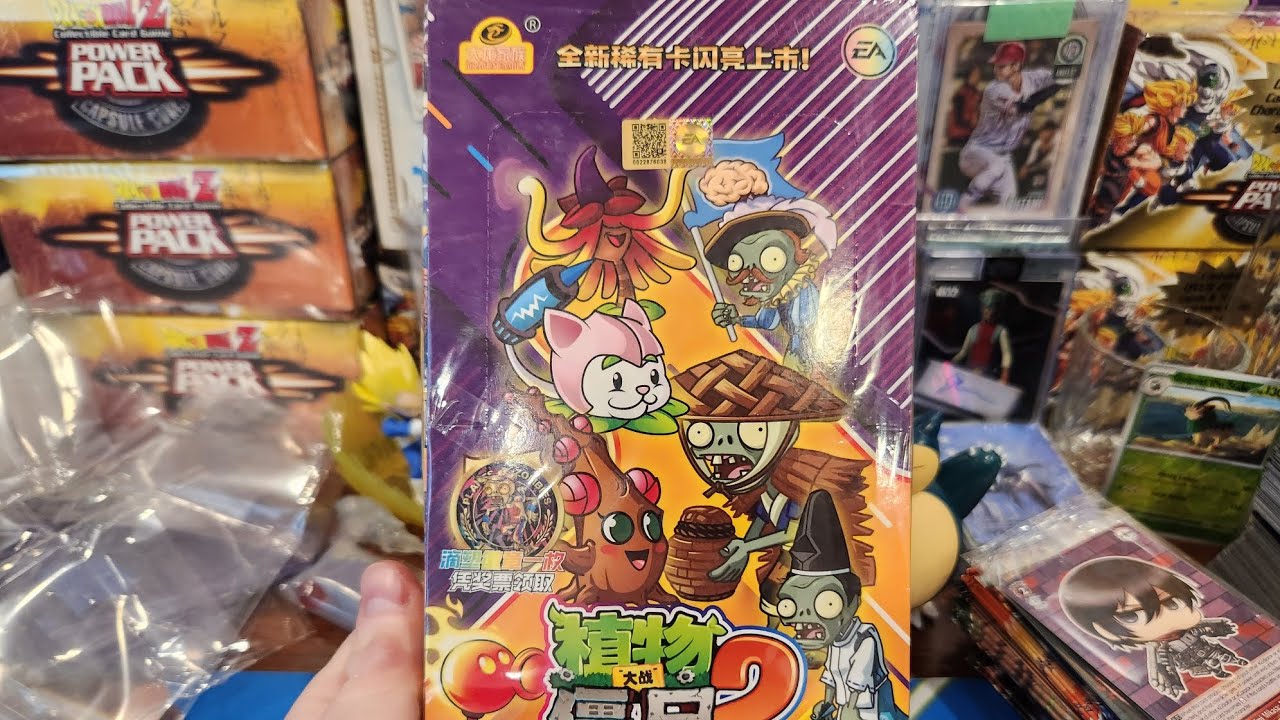 Plants vs. Zombies 2 Trading Card Game!? Real?