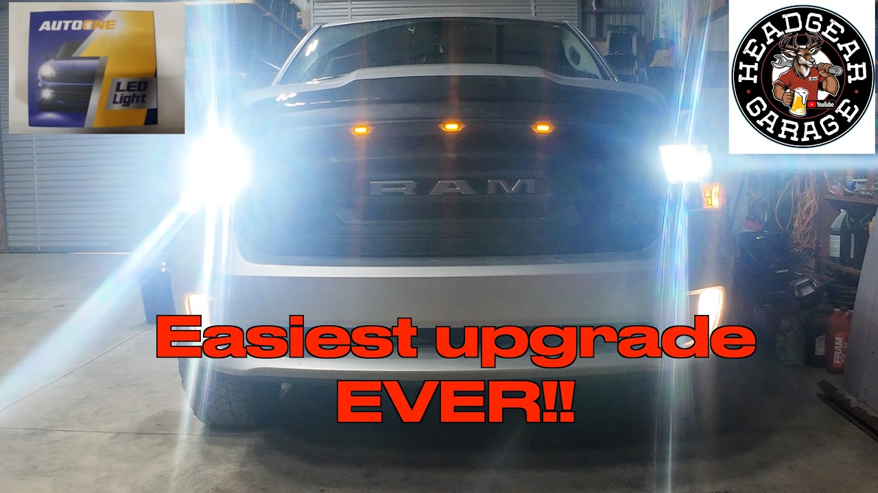 Adding all new LED lights from Auto One.  Super easy and outstanding results.