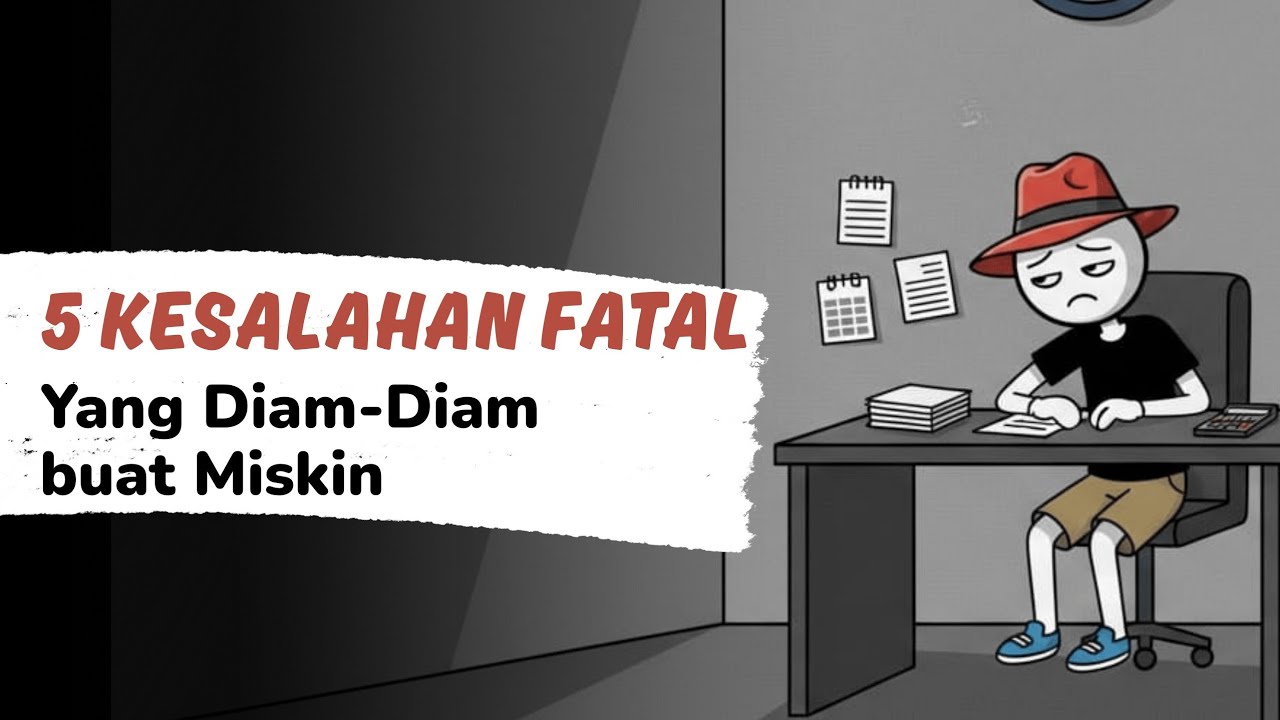 5 Kesalahan Finansial Kelas Menengah yang Diam-Diam Menghancurkan Kekayaan