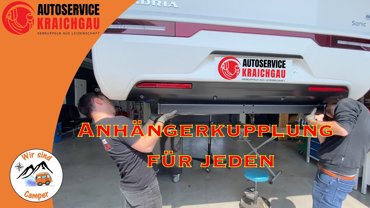 Anhängerkupplung fürs Wohnmobil??? So klappt es!