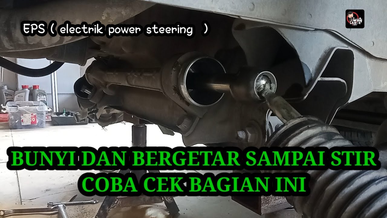 Cara mengganti bushing racksteering xenia avanza tipe eps || cara mengganti long tierod xenia avanza
