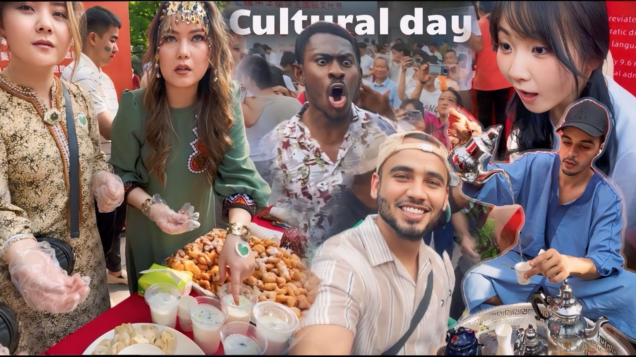 Exploring 15 cultures From Different countries in China 🇨🇳