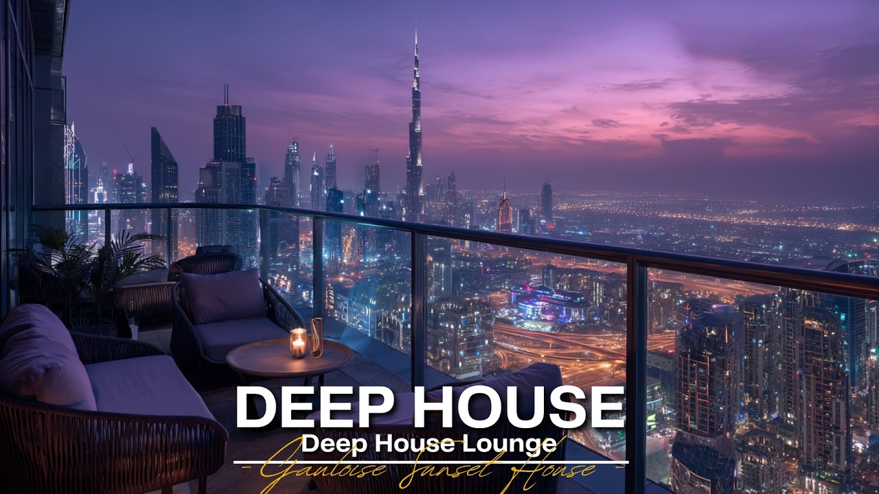 Deep House Lounge | Groovy & Melodic Mix