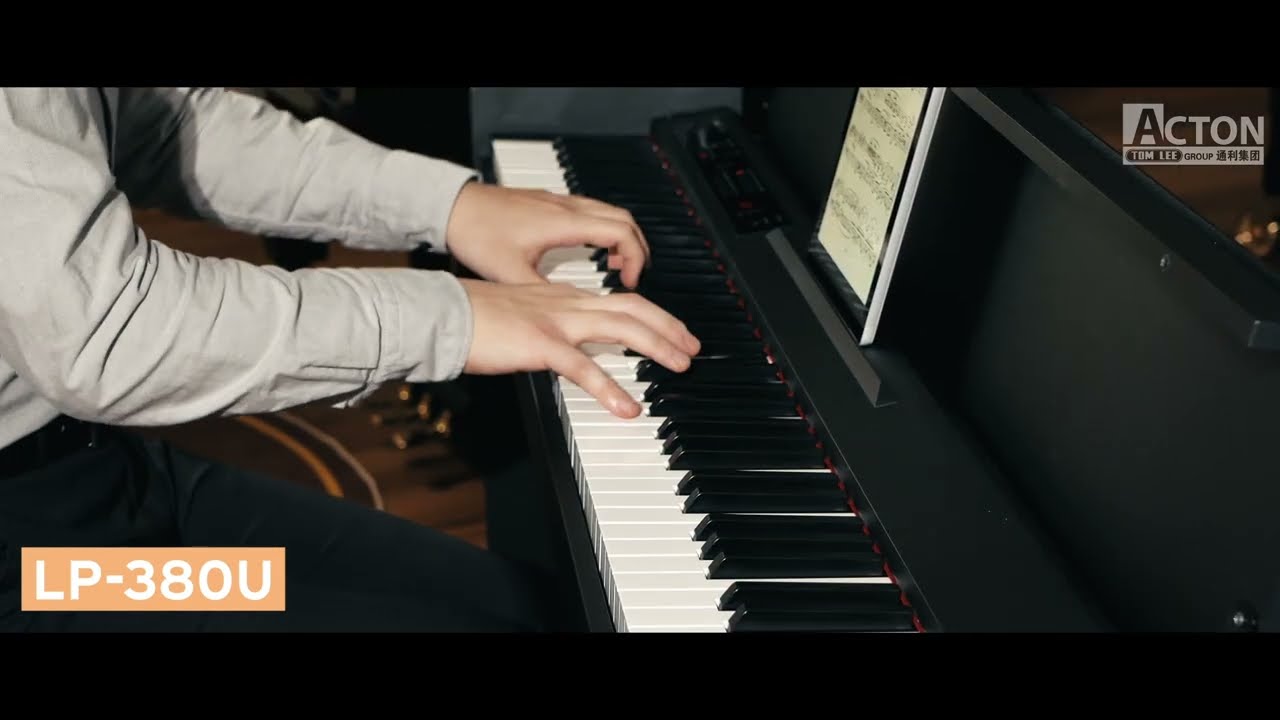 KORG LP-380U Demo - Brahms - Intermezzo in A Major, Op. 118 No 2