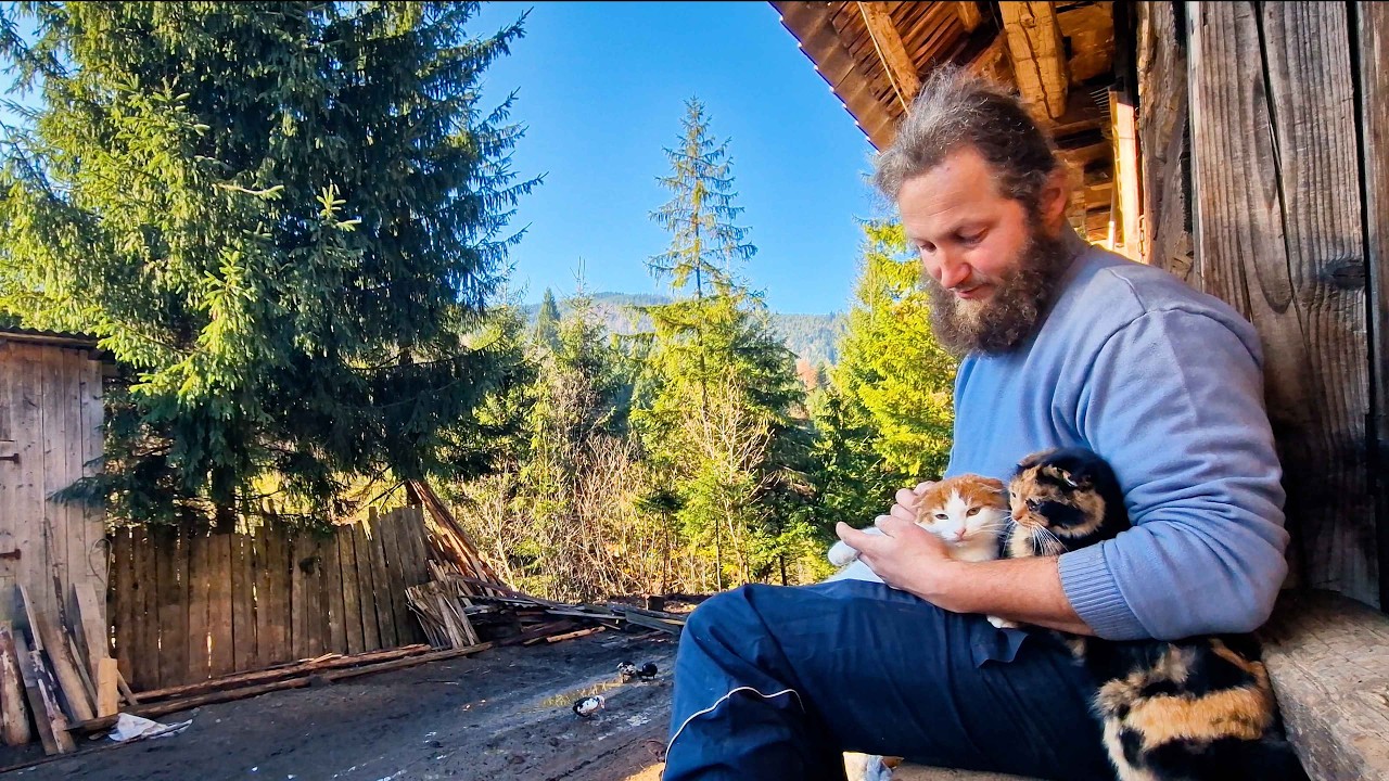 Hard Work, Gentle Hands — A Young Priest’s Life in the Mountains