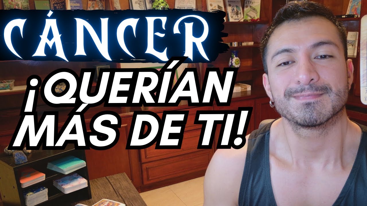 CÁNCER! A ALGUIEN LE ACTIVAS UN FUERTE KARMA! TU PLAN Y VERDAD SE ALINEAN A TU NUEVO PLAN DIVINO!