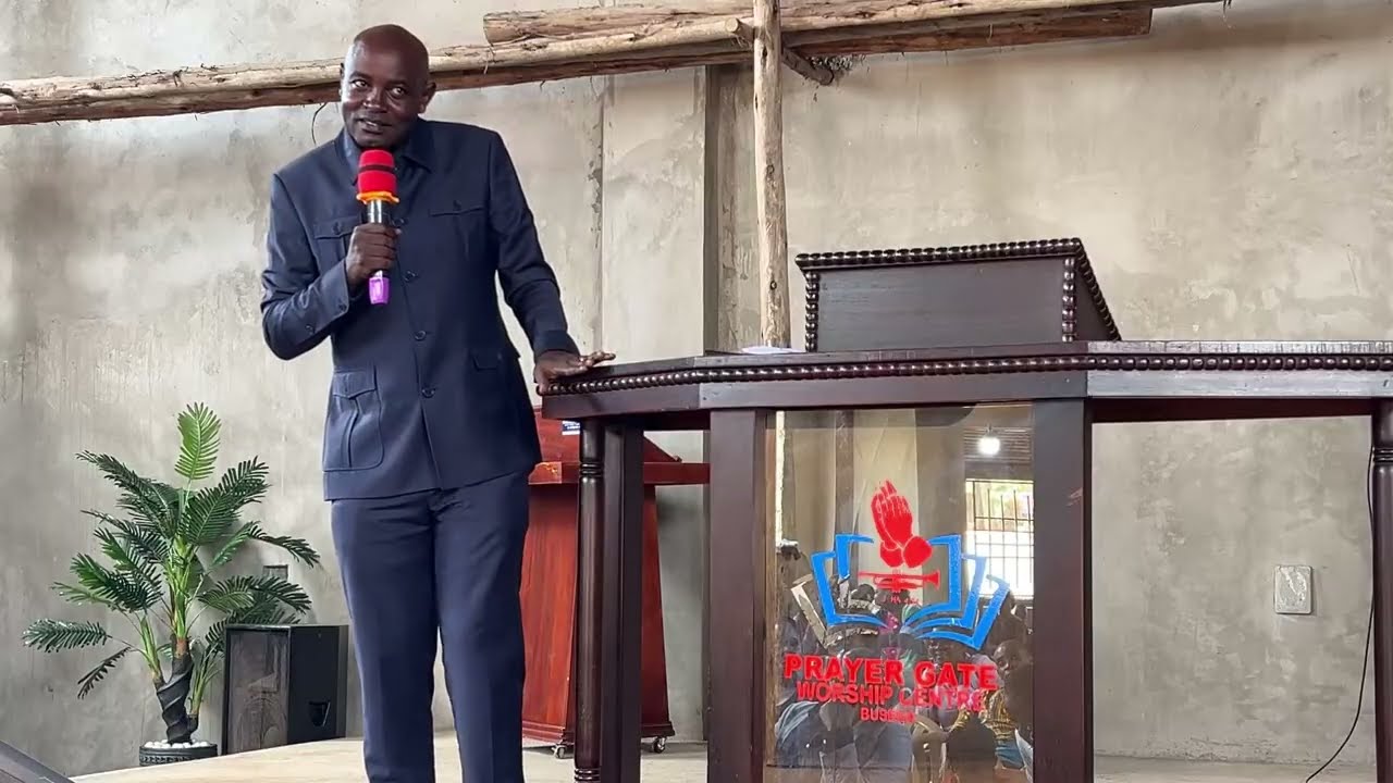 Sunday 2nd Service With Minister Mugagga Joshua. 0706482111 / 0772573626
