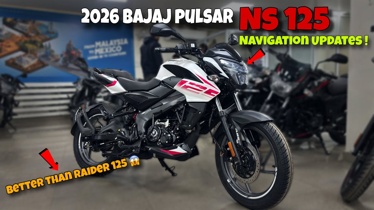2026 Bajaj Pulsar Ns 125 Navigation Update With 3 Riding Modes : Detailed Walkaround 🔥| Onroad Price